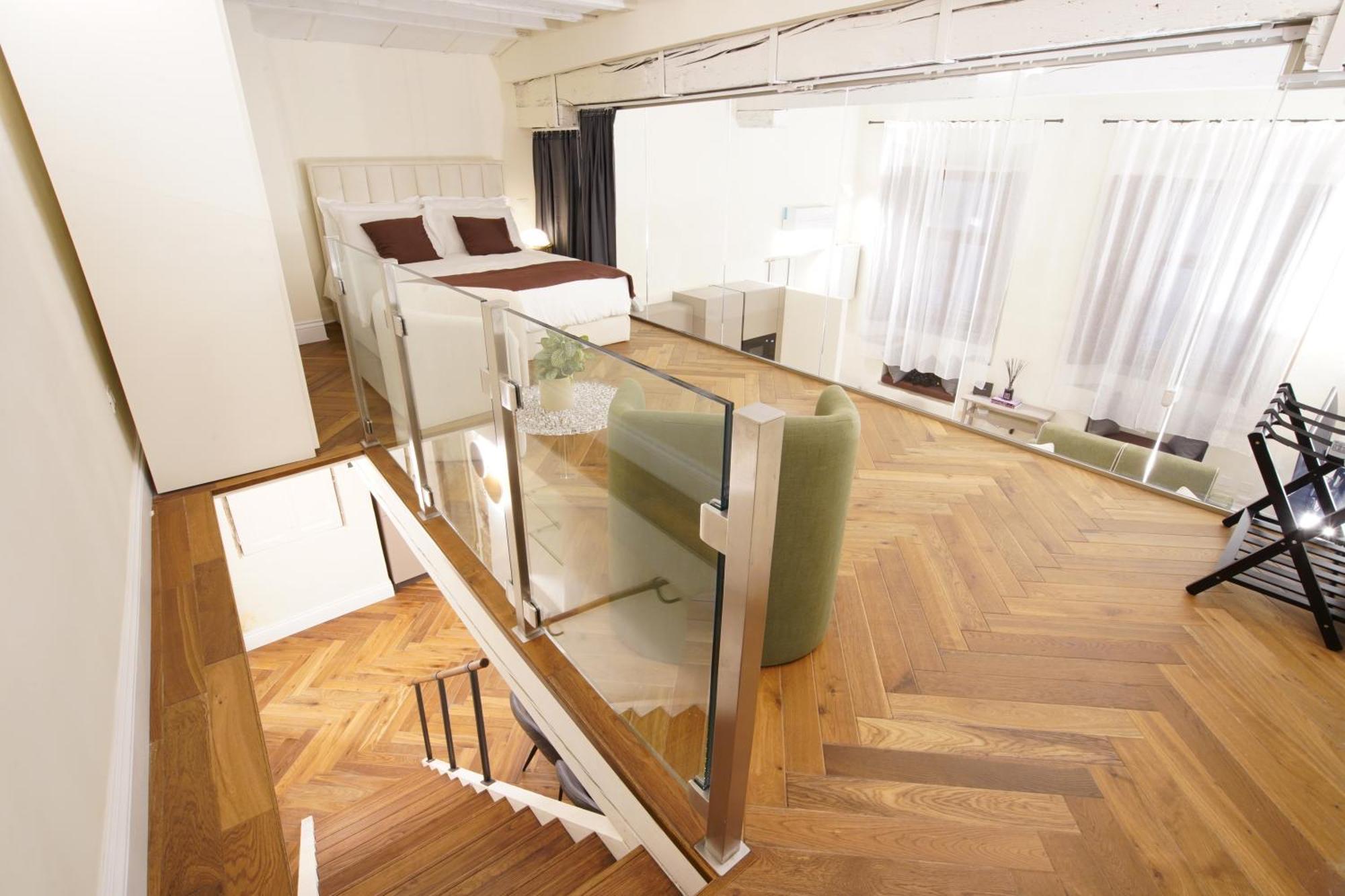 Apartment Loft Moderno Vista Centro Citta J House Florence